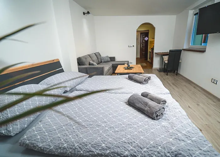 Apartmany V Podzamci