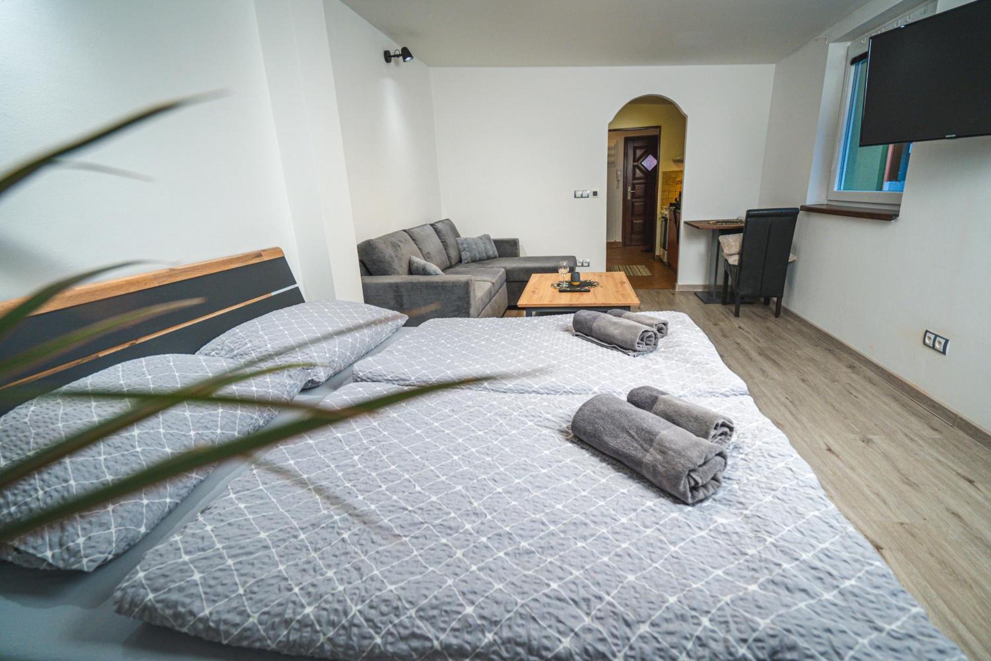 V Podzamci Apartment
